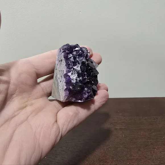 Amethyst Crystal Cluster #H - Picture 7 of 9